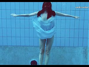 Piyavka Chehova phat bouncy tastey boobs underwater