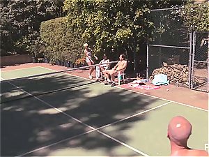 mind-blowing racket Part two