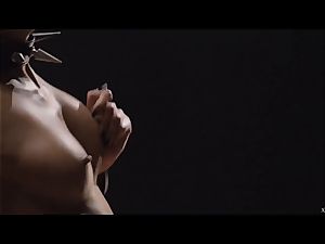 xCHIMERA - brazilian Luna Corazon glamour fetish pulverize