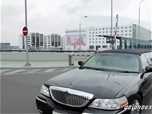 luxurious blond romping The Ambassador In His Limo-asiansexhd.info
