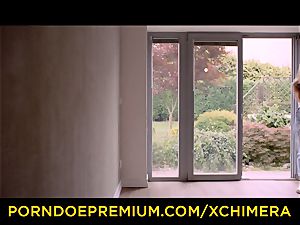 xCHIMERA - wonderful babe in dream subjugation pummel